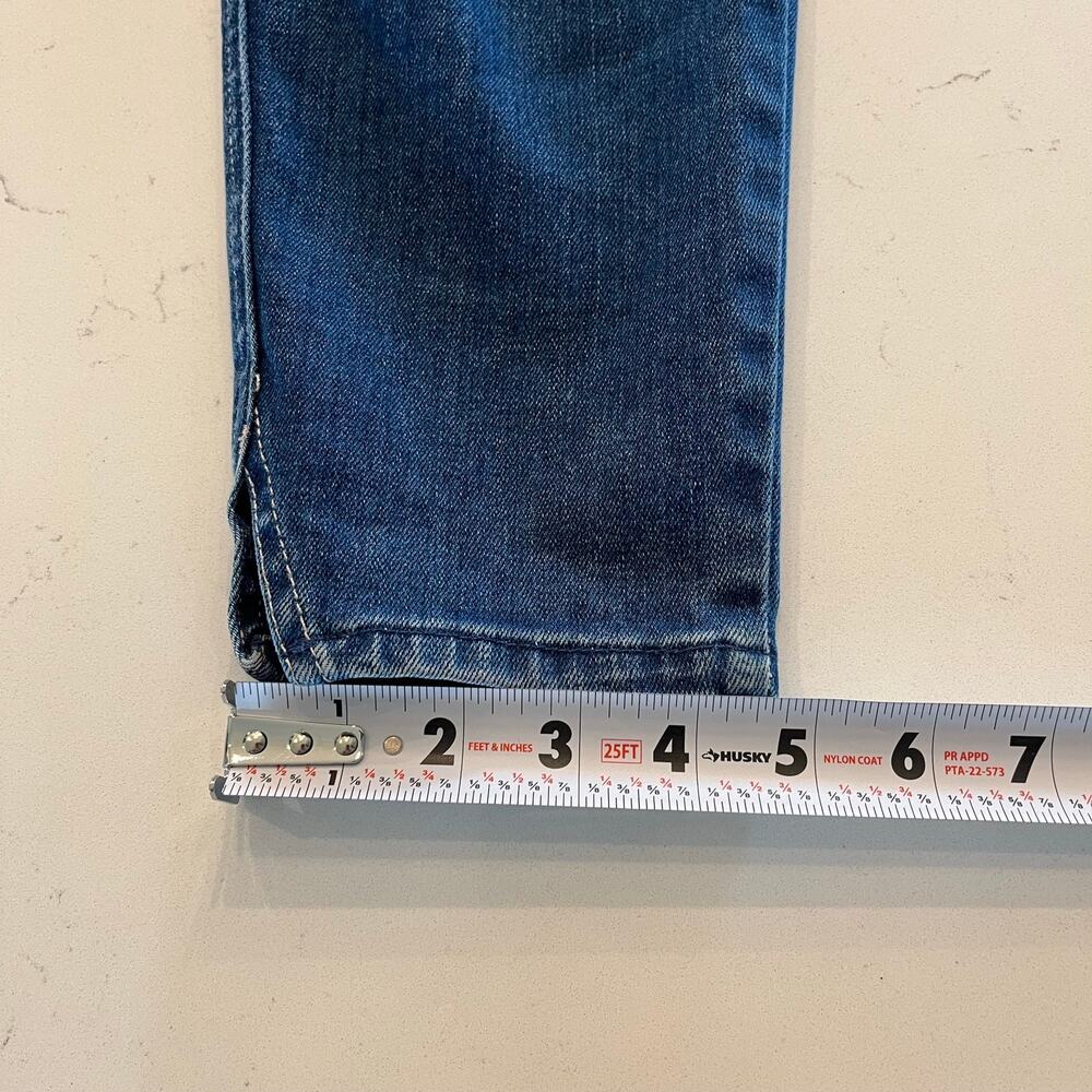 MOTHER Denim The Vamp In Spiked Heels To Tractor Wheels Cropped Jeans Size 30 - Picture 12 of 13